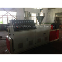 Sj Series Single Screw Plastic Extruder Machine